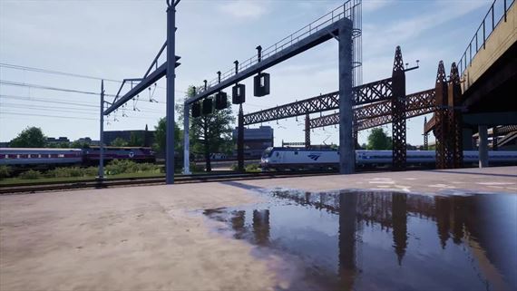 Train Sim World 2 zamieril po koajniciach do Bostonu