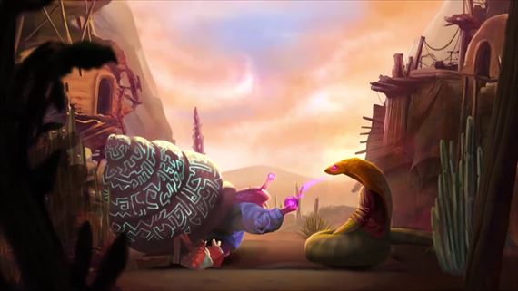 Sandwalkers had ndej v pti a nevha bojova