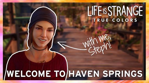 Life is Strange: True Colors vs vta v mesteku Haven Springs