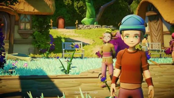 Grow: Song of the Evertree sa predstavuje a rovno pozva na testovanie