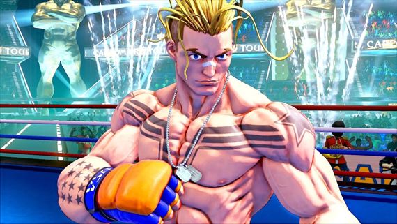Do Street Fighter V: Champion Edition mieri Luke so svojimi tvrdmi dermi