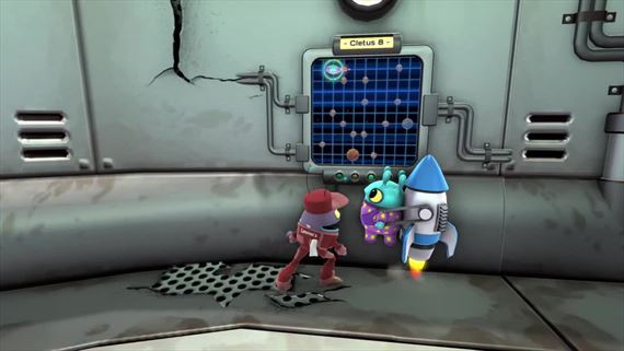 Cosmo's Quickstop bude obsluhova� mimozemsk�ch z�kazn�kov