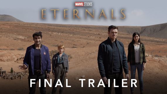 Eternals - filmový trailer