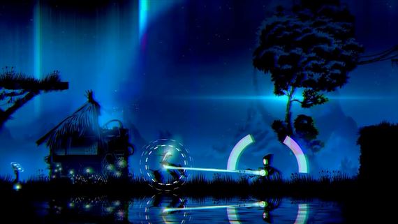 Vesper otvoril svoj temn svet, kde dokete absorbova svetlo