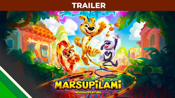 Marsupilami hra ukazuje svoju hrateľnosť