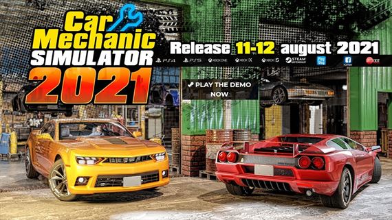 Car Mechanic Simulator 2021 vychdza budci tde