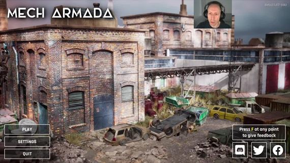 ahov stratgia Mech Armada dnes vstupuje do boja