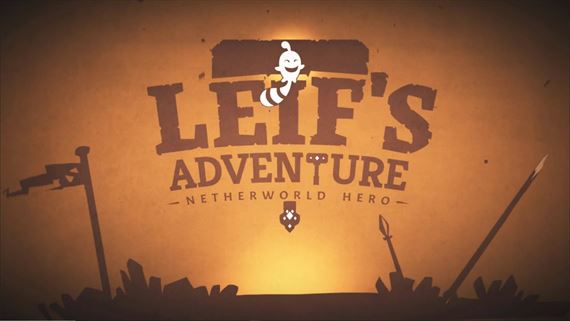 Koopera�n� 2D akcia Leif's Adventure spieva svoj pr�beh 