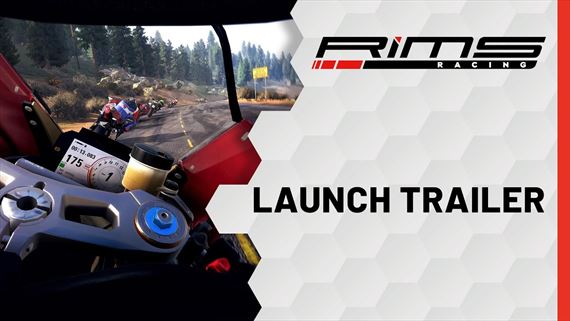 Rims Racing dnes vychádza, ponúka launch trailer