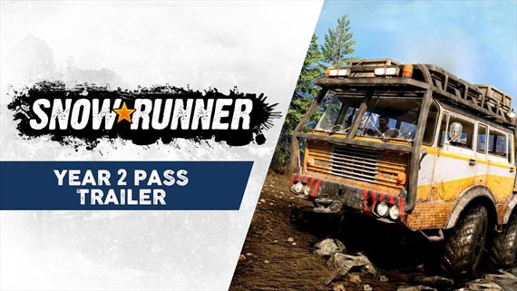 Snowrunner ukazuje Year 2 pass s množstvom nového obsahu