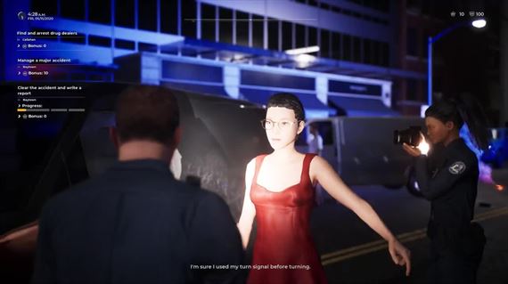 Police Simulator: Patrol Officers zavádza nočné hliadky