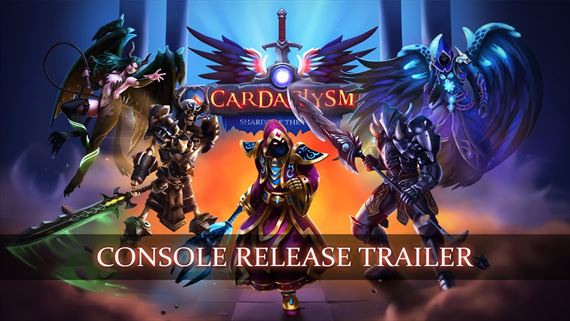 Kartovka Cardaclysm vyšla na konzolách