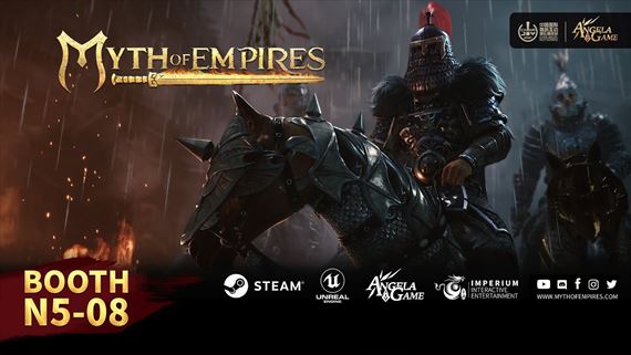 Myth of Empires predvádza svoje rozľahlé teritórium a jeho nástrahy