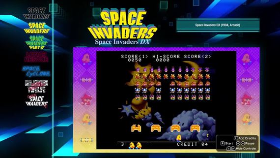 Space Invaders Invincible Collection pr�de na Switch bud�ci t��de�