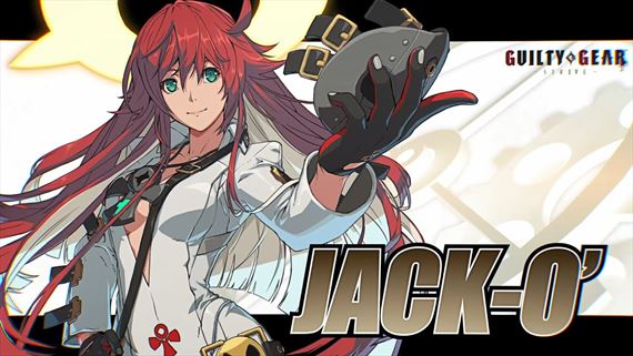 Guilty Gear Strive ukazuje Jack-O' DLC postavu