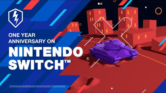 World of Tanks Blitz na Switchi oslavuje prvé narodeniny