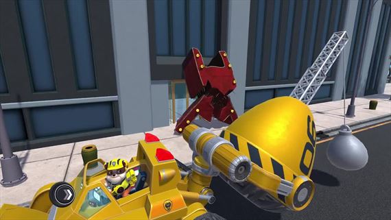 Chlpi vyrazili do ulc v hre Paw Patrol The Movie : Adventure City Calls