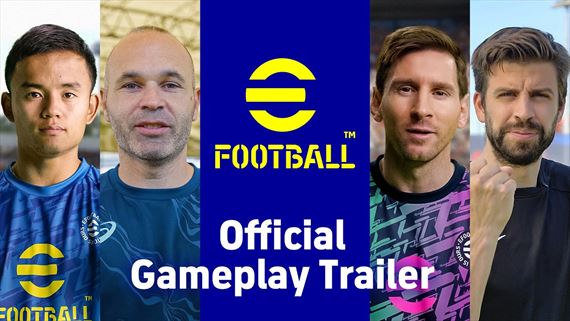 eFootball ukázal svoj gameplay