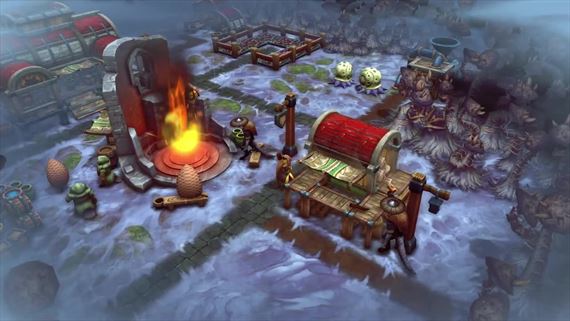 Against the Storm zane stava svoje fantasy osdlenie v oktbri