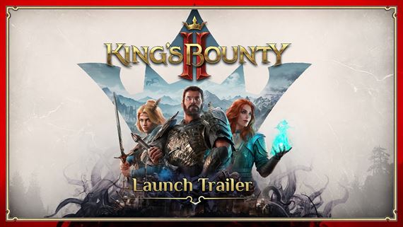 King's Bounty II už bojuje na PC a konzolách