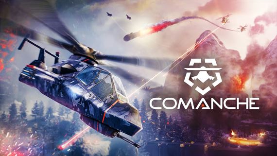 Comanche u lieta v plnej verzii