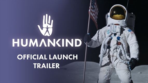 Humankind dostal launch trailer, ukazuje pristátie na Mesiaci