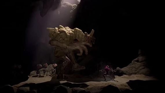 Grime sa púšťa do boja s absorbovanou esenciou nepriateľov