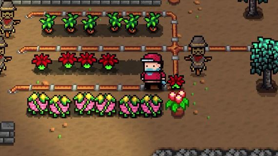 Monster Harvest otvoril svoju pixel-artovú záhradku na PC a konzolách