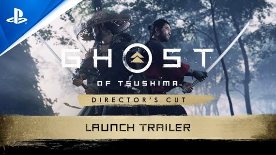 Ghost of Tsushima Directors Cut ponúkol svoj launch trailer