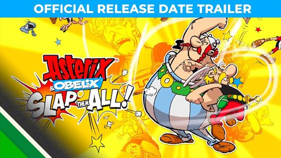 Asterix & Obelix: Slap them all! sa predstavuje