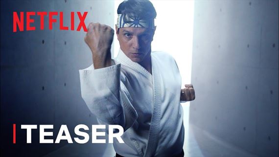 Cobra Kai: Season 4 - All Valley Karate Tournament trailer