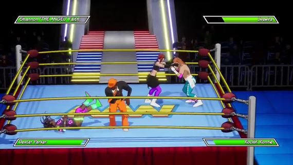 Action Arcade Wrestling vstúpil do ringu na konzolách