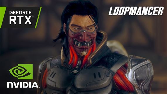 Loopmancer ukazuje svoje raytracingov efekty