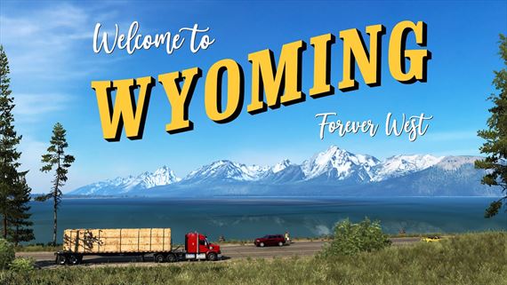 Wyoming DLC pre American Truck Simulator dostalo d�tum vydania