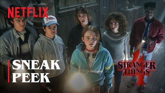 Stranger Things 4 - teaser