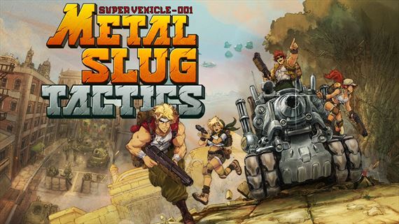 Metal Slug Tactics ukazuje hrateľnosť