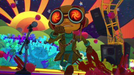 Psychounauts 2 Musical tour trailer