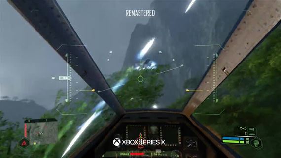 Crysis Trilogy - porovnanie Xbox 360 vs Xbox Series X