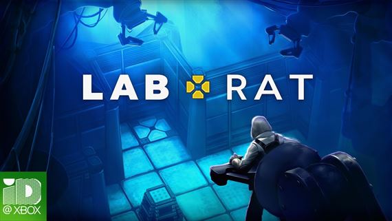 Lab Rat sa uk�zal vo videu