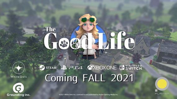 Sweryho RPG detektívka The Good Life vyjde ešte tento rok