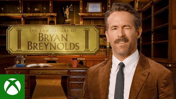 Bryan Breynolds - Xbox NPC Lawyer