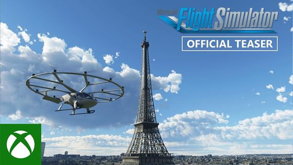 Flight Simulator predstavil prv� helikopt�ru - Volocopter