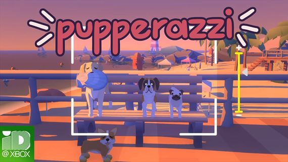 Pupperazzi hra ohlsen, budete v nej foti psov