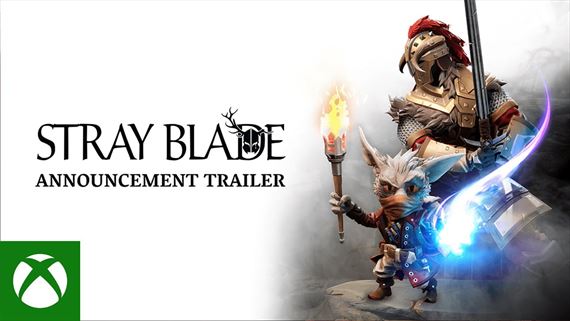 Stray Blade bol predstavený