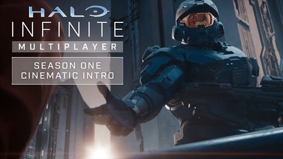 Halo Infinite pon�kol multiplayerov� intro k sez�ne 1