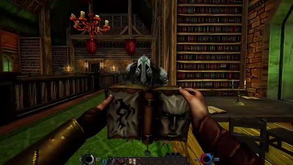 Graven predstavuje obsah druhého updatu