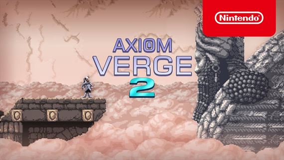 Axiom Verge 2 už bojuje na Switchi