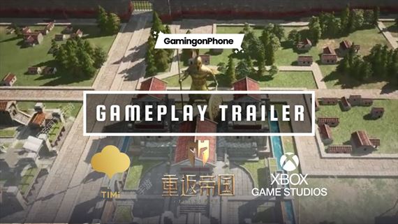 Prv ukka mobilnho Age of Empires, ktor nesie nzov Return to Empire