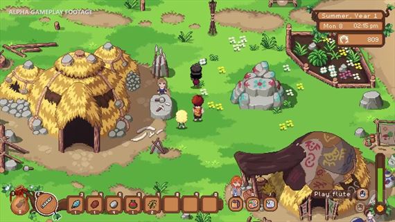 Roots of Pacha bude stavať prehistorické dediny v roku 2022