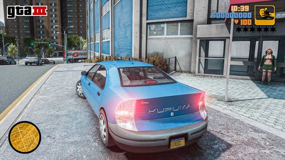 Bude GTA 3 remaster vyzerať aspoň takto?